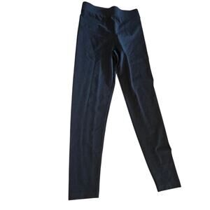 Universal Standard Roya Cropped Legging Navy Women's Size 0 Casual Lounge